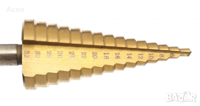 ПРОМОЦИЯ 24 ЛВ. Комплект стъпкови конусни свредла 3 бр. в кутията, снимка 3 - Други инструменти - 40039249