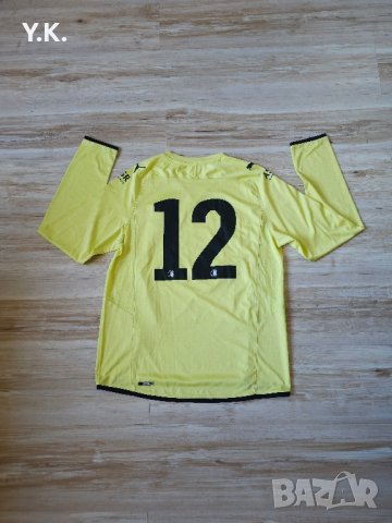 Оригинална мъжка тениска с дълъг ръкав Puma USP x F.C. Feyenoord / Season 09-10 (Third), снимка 3 - Тениски - 42985242