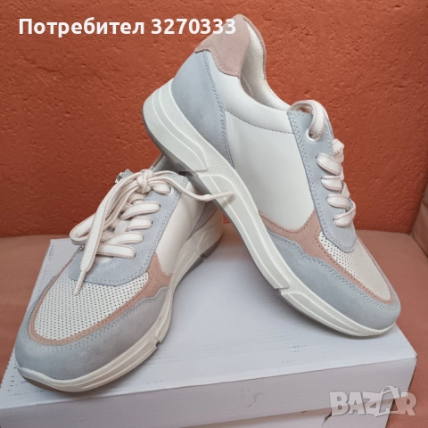 Дамски сникърси Marco Tozzi , снимка 5 - Кецове - 52337358