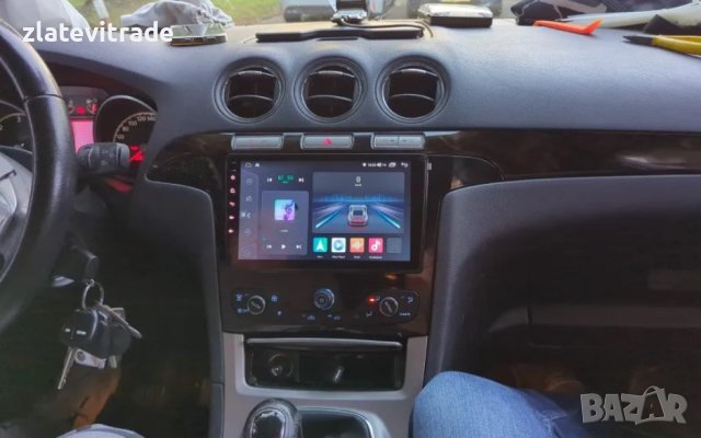 Ford S-MAX Galaxy 2007 - 2015 9" / 12,3" -  Андроид Навигация , 9686, снимка 5 - Навигация за кола - 43741107