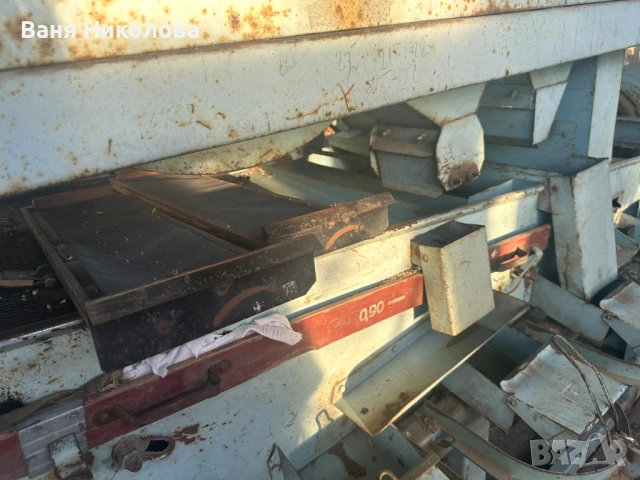 Продавам триор - семечистачна машина (Petkus), снимка 7 - Други машини и части - 53150427