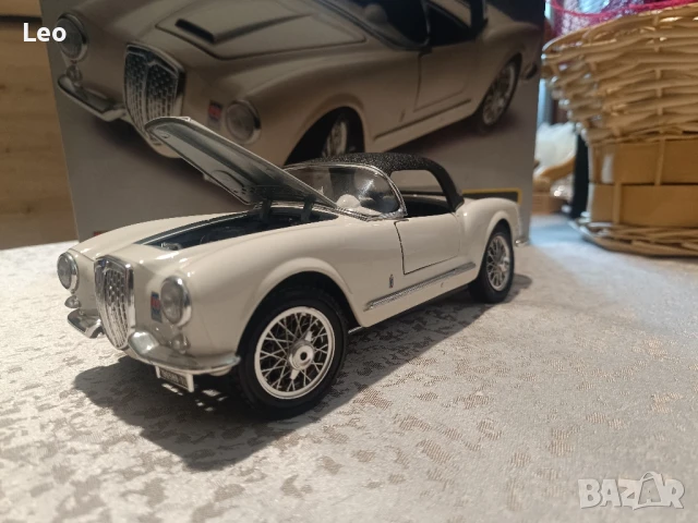 Lancia Aurelia 1:18 BBURAGO, снимка 4 - Колекции - 50928037