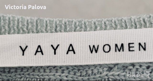 Красива блуза YAYA цвят мента ,Холандия., снимка 11 - Блузи с дълъг ръкав и пуловери - 38893241