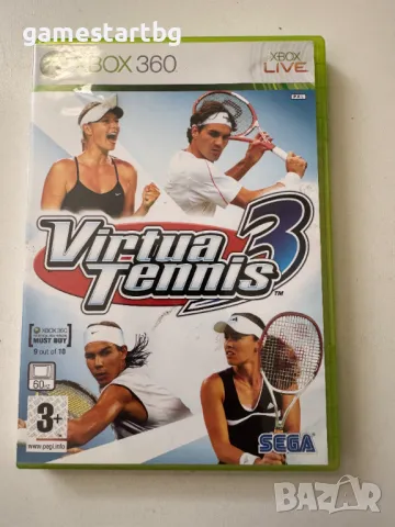Virtua Tennis 3 за Xbox 360 