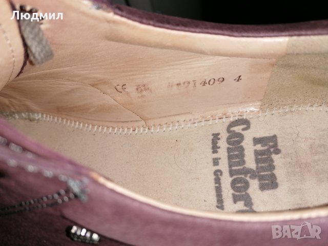 Finn Comfort made in Germany, снимка 4 - Дамски ежедневни обувки - 28942744