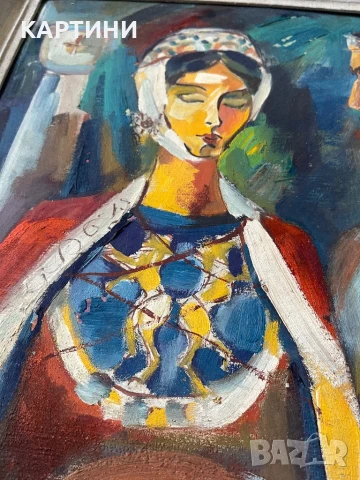 Интересна картина, снимка 2 - Картини - 51169215