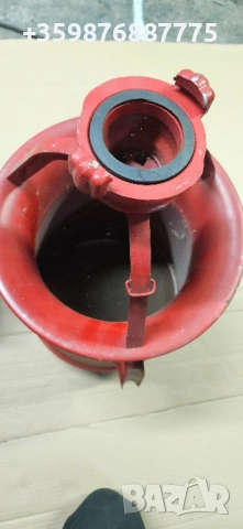 Пожарогасител Всмукател Пожарникарски маркуч руска руски руско соц , снимка 7 - Части - 51550085