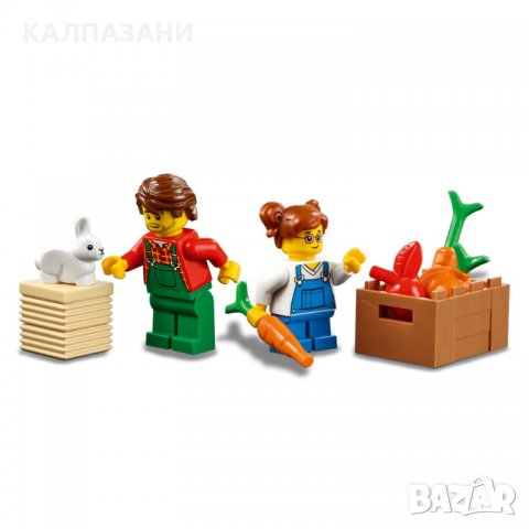 LEGO CITY Трактор 60287, снимка 7 - Конструктори - 32542119