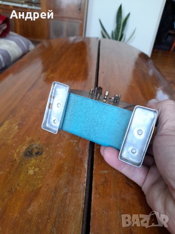 Стар настолен часовник касичка,Учителска каса, снимка 7 - Антикварни и старинни предмети - 32535797