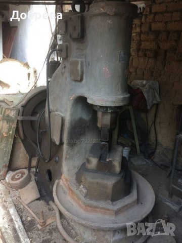 Хидравличен ковашки чук