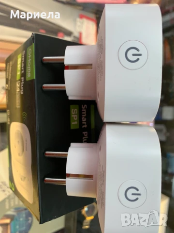 GHome Smart WiFi контакт 16A / Комплект от 2 бр., снимка 5 - Други стоки за дома - 51430468
