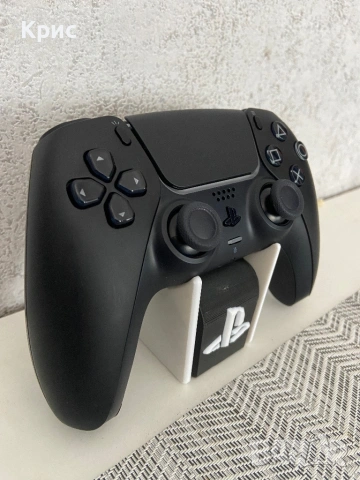 Оригинален Джойстик За Playstation 5 Dualsense Black, снимка 3 - Аксесоари - 53038605