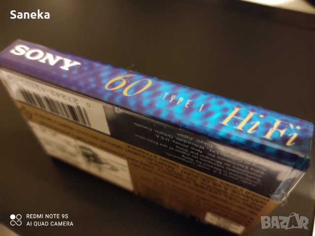 SONY HiFi 60, снимка 3 - Аудио касети - 43427426