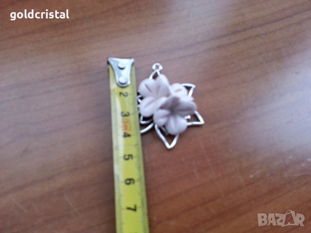  медальон с порцелан , снимка 3 - Антикварни и старинни предмети - 39554010