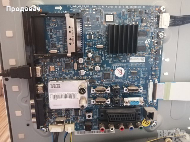 MAIN BOARD - BN41-01331A SX1_DVB_D8_UP за Samsung , снимка 6 - Части и Платки - 40869703