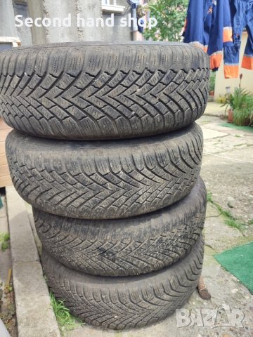 Зимни гуми с джанти, снимка 1 - Гуми и джанти - 40867169