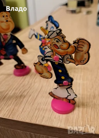 Стари детски фигурки Маскот от 90 - те , снимка 3 - Колекции - 48359661