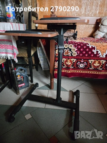 Мобилна маса за лаптоп и проектор, снимка 4 - Маси - 53577881