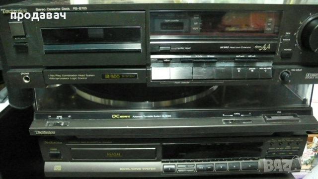Продавам Technics 707    705   665, снимка 3 - Декове - 52340782