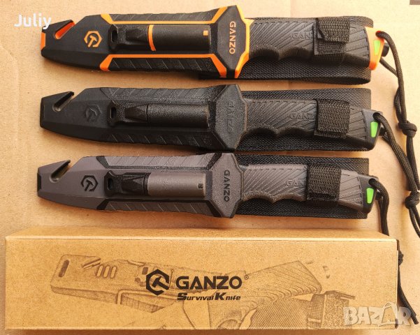 Нож за оцеляване Ganzo G8012V2, снимка 2 - Ножове - 37499112