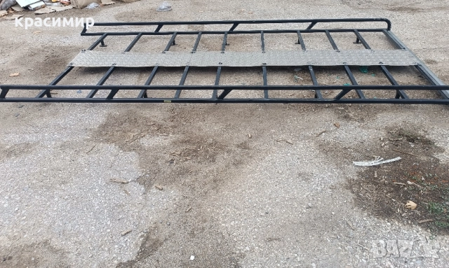 багажник за микробус, снимка 3 - Аксесоари и консумативи - 51659111