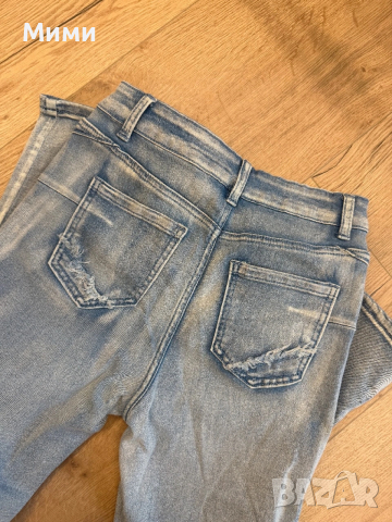 РАЗПРОДАЖБА ДЪНКИ 8€ zara, bershka, karma, снимка 11 - Дънки - 53494015