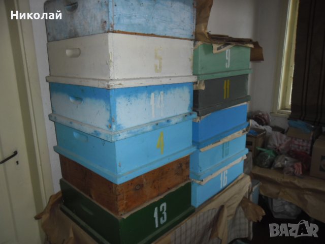 Магазини за кошери 12 рамкови, снимка 2 - За пчели - 38039800
