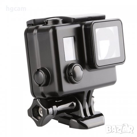 Защитен корпус Black Series отворен тип/sceleton за GoPro Hero 3/3+/4, снимка 3 - Камери - 26863417