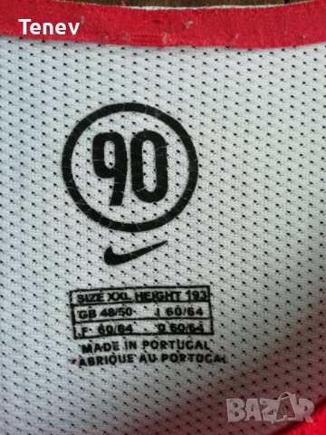 Турция Nike #10 Yildiray Basturk 2004/2005 оригинална колекционерска тениска фланелка Turkey Бастюрк, снимка 3 - Тениски - 43094943