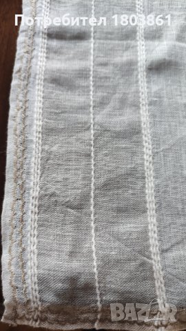 Тишлайфери с бродерия от фина материя, снимка 3 - Покривки за маси - 43659148