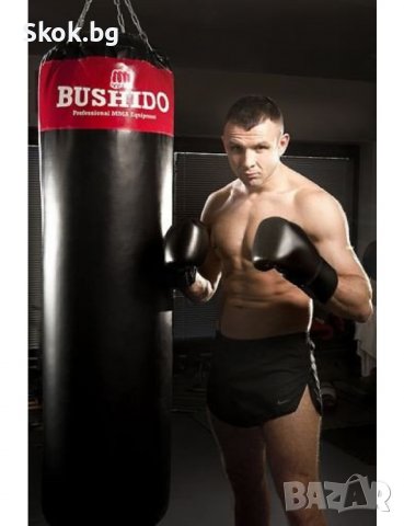 Боксова круша, празна - DBX Bushido 150x40 cm, снимка 4 - Бокс - 37971749