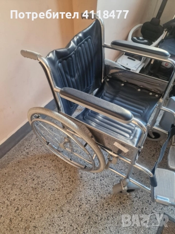 Инвалиден стол количка НОВА, снимка 5 - Инвалидни колички - 52261198
