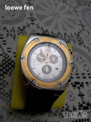 Много Красив Swiss Legend Throttle - Hublot style, снимка 6 - Мъжки - 48817901