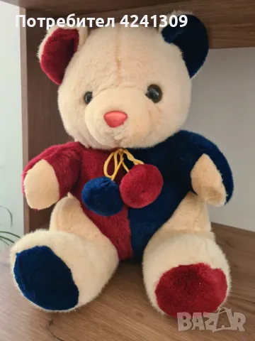 Детска плюшена играчка Мече, височина 40см