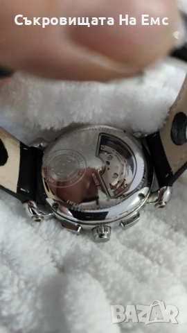 Roberto Cavalli automatic chronograph eta Valjoux 7750, снимка 5 - Мъжки - 52946105