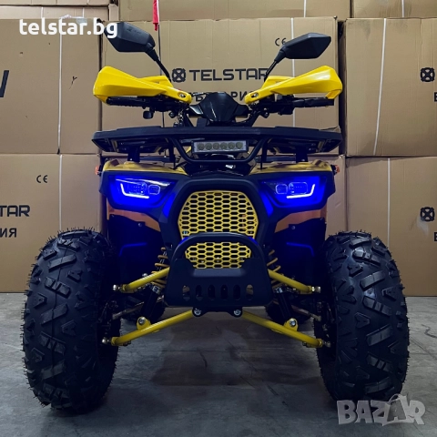 ATV TELSTAR Samurai Long TS150-P Нов модел 2025 150сс с 8'' гуми, автоматична скоростна кутия и Smar, снимка 17 - Мотоциклети и мототехника - 52404571