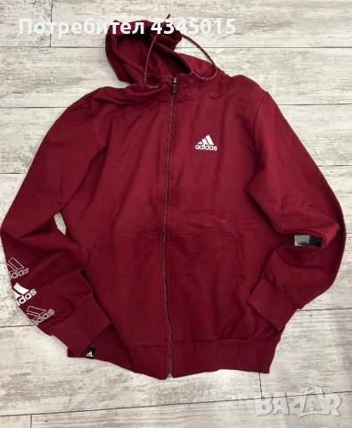 Мъжки анцуг Adidas, снимка 4 - Спортни дрехи, екипи - 51918472