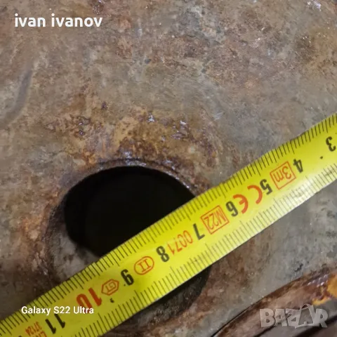 Крепежни Шаиби Голям Шмиргел, снимка 3 - Други инструменти - 49666411