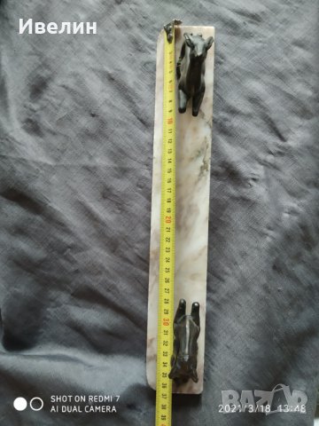 старо настолно огледало арт деко, снимка 3 - Антикварни и старинни предмети - 32212149