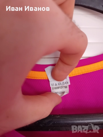 Оригинална дамска спортна тениска New Balance, снимка 4 - Тениски - 51750715