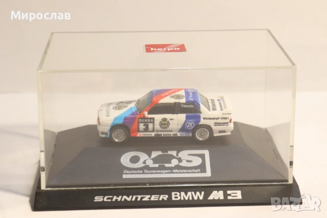 HERPA H0 1/87 BMW M3 KОЛИЧКА РАЛИ МОДЕЛ
