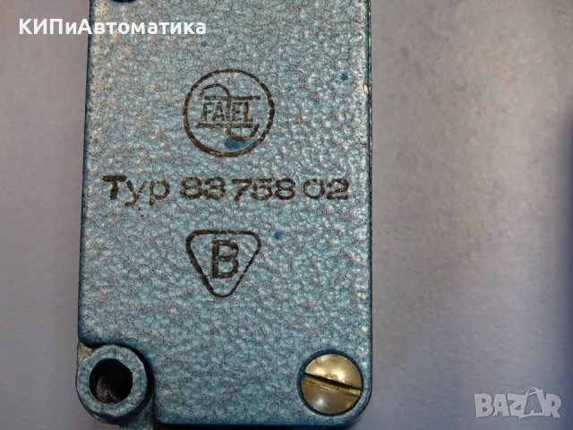 изключвател краен FATEL Typ 3375802 Limit Switch 16A 250VAC, снимка 4 - Резервни части за машини - 43861617