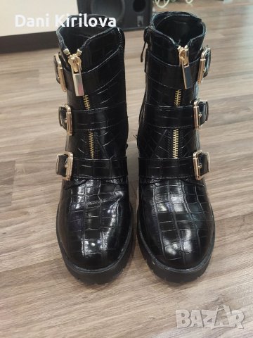 Дамски боти, снимка 2 - Дамски боти - 38730977