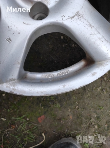 Алуминиеви джанти 6,5Jx15 за Hyundai, Kia, Smart, Mitsubishi, Volvo, снимка 14 - Гуми и джанти - 52729922