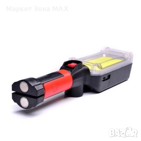 Мощна работна Led лампа ZJ-8859-B преносима с удължен заряд, снимка 4 - Други инструменти - 53419545
