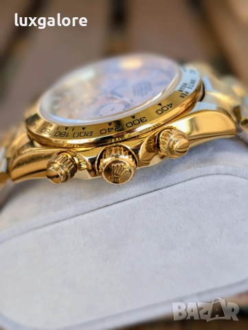 Mъжки часовник Rolex Cosmograph Daytona с автоматичен механизъм, снимка 4 - Мъжки - 51799336