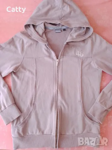 Дамско изчистено спортно елегантно горнище 