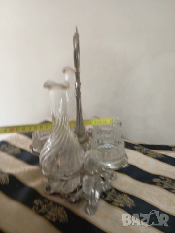 Оливерник арт деко, снимка 3 - Други ценни предмети - 53214222