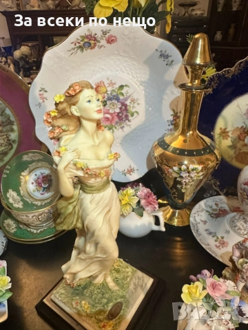 TTORIO TESSARO  ITALY  1991 “Лятна Роза” Код P1676, снимка 11 - Антикварни и старинни предмети - 52941734