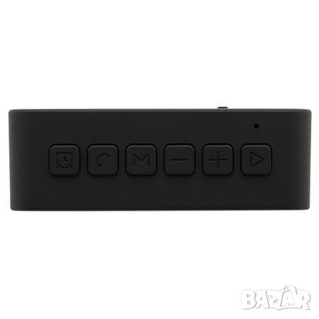 Преносима тонколана Dunlop BTS-T1, Bluetooth, Radio FM, Черен/Сив, снимка 3 - Bluetooth тонколони - 37861642